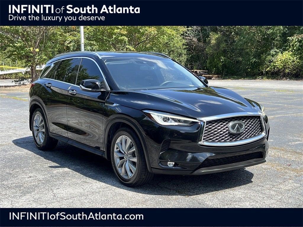 used 2020 INFINITI QX50 car, priced at $18,541