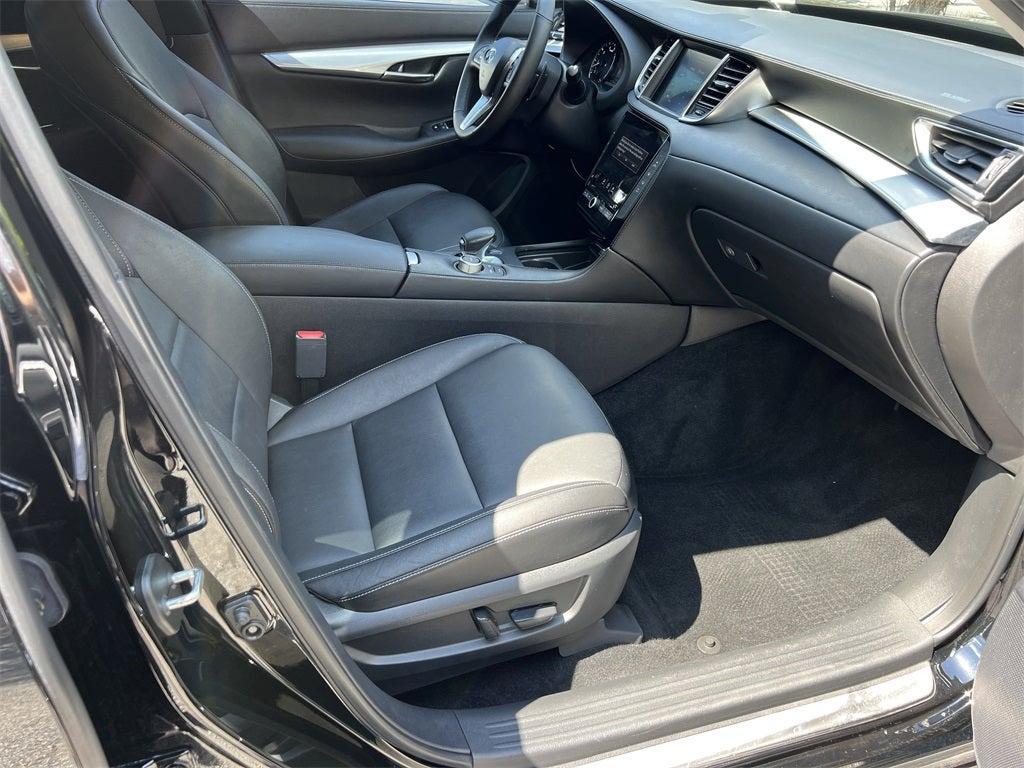 used 2020 INFINITI QX50 car, priced at $17,976