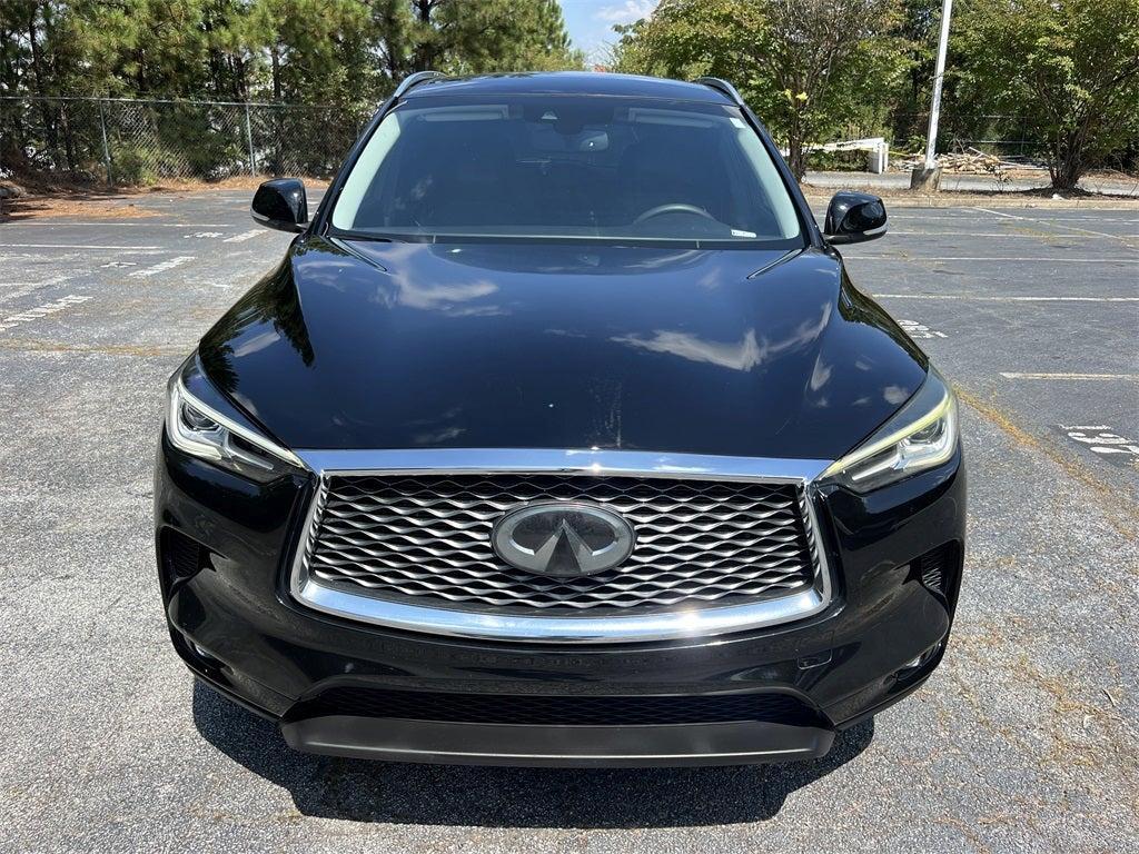 used 2020 INFINITI QX50 car, priced at $17,976