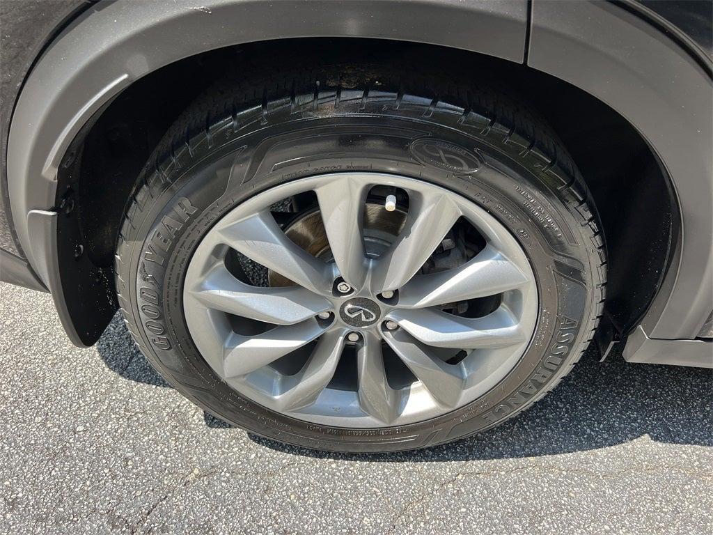 used 2020 INFINITI QX50 car, priced at $17,976