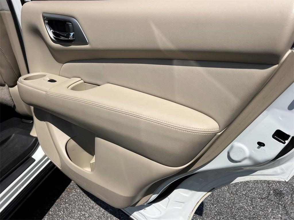 used 2017 Nissan Pathfinder car, priced at $11,996