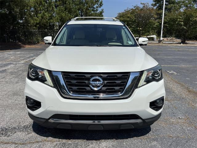 used 2017 Nissan Pathfinder car, priced at $11,134