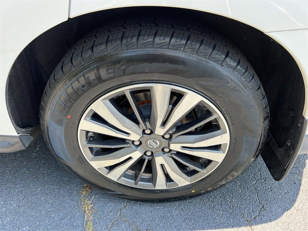 used 2017 Nissan Pathfinder car, priced at $11,996