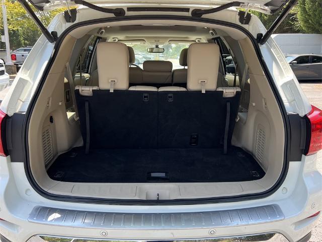 used 2017 Nissan Pathfinder car, priced at $11,134