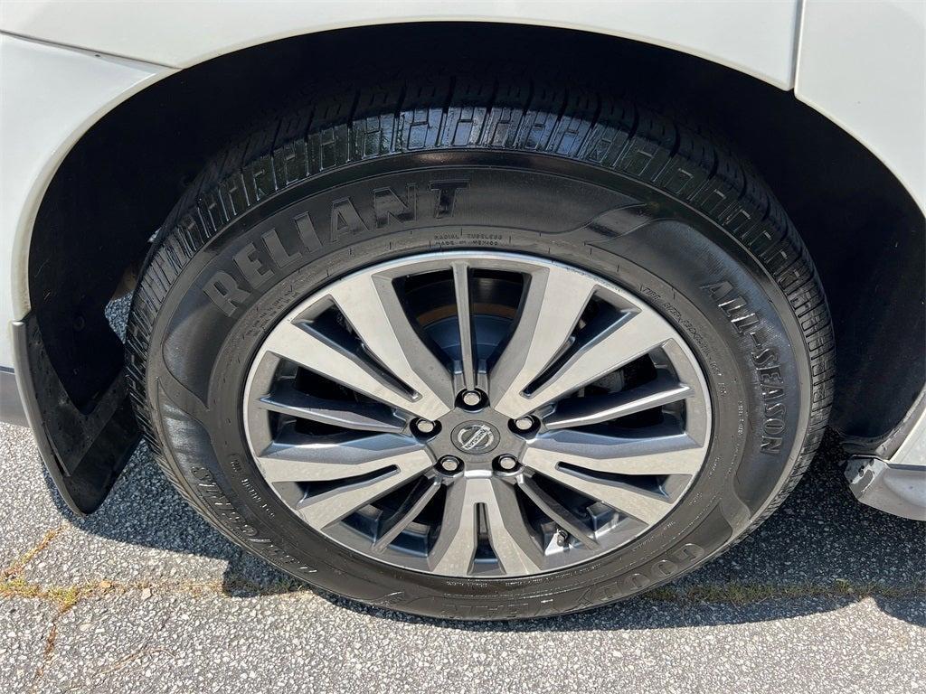 used 2017 Nissan Pathfinder car, priced at $11,996
