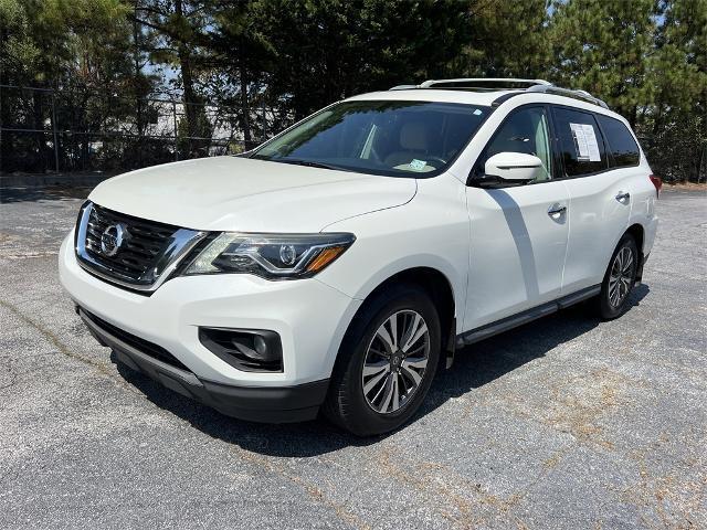 used 2017 Nissan Pathfinder car, priced at $11,134