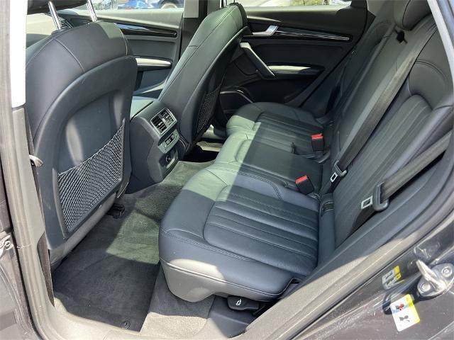 used 2018 Audi Q5 car, priced at $17,998