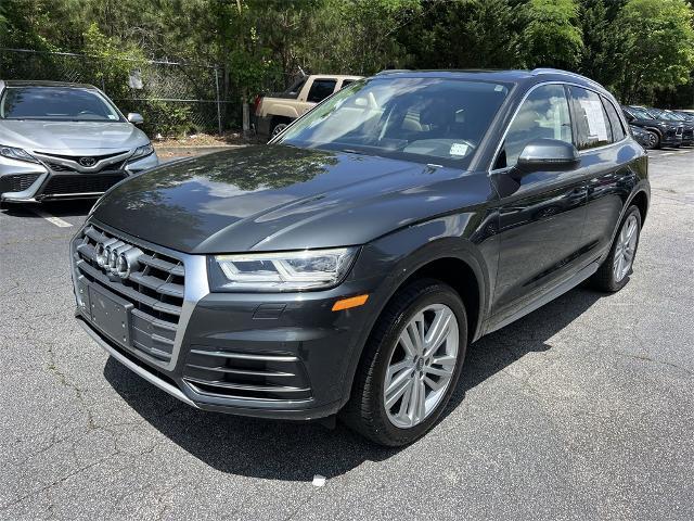 used 2018 Audi Q5 car, priced at $17,998