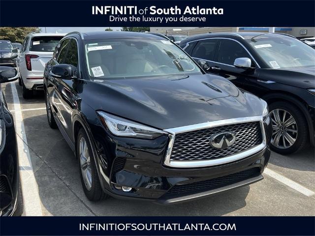 used 2021 INFINITI QX50 car, priced at $25,649