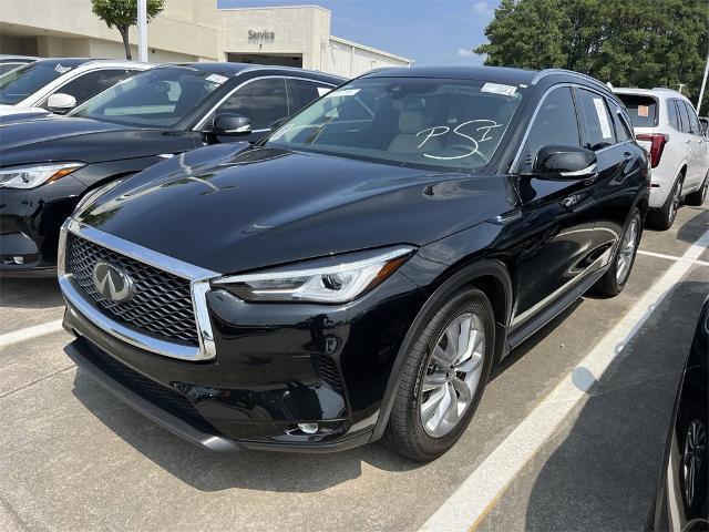 used 2021 INFINITI QX50 car, priced at $25,649