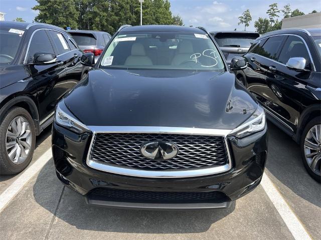 used 2021 INFINITI QX50 car, priced at $25,649