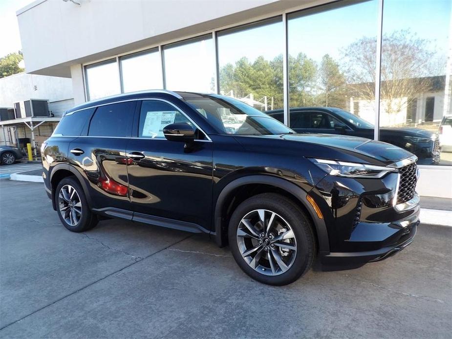 new 2024 INFINITI QX60 car, priced at $55,776