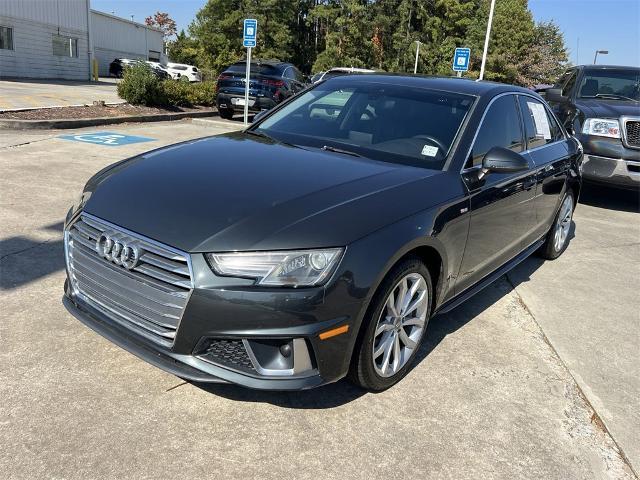 used 2019 Audi A4 car, priced at $19,722