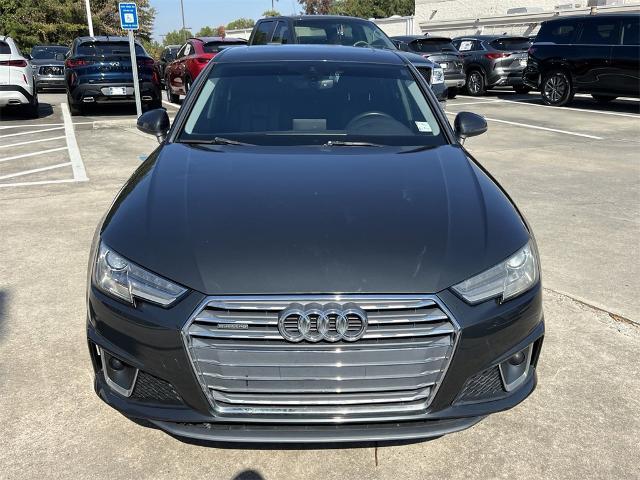 used 2019 Audi A4 car, priced at $19,722