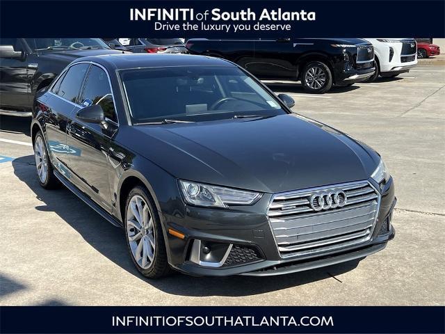 used 2019 Audi A4 car, priced at $19,722