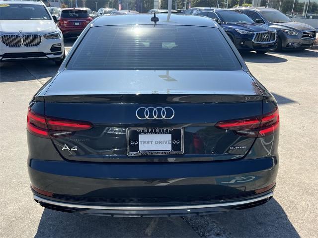 used 2019 Audi A4 car, priced at $19,722