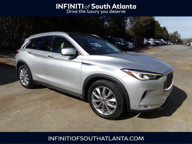 used 2019 INFINITI QX50 car, priced at $19,996