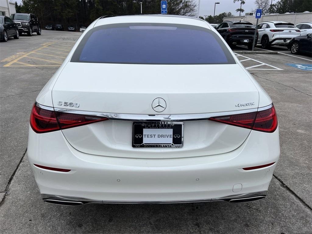 used 2021 Mercedes-Benz S-Class car, priced at $66,989