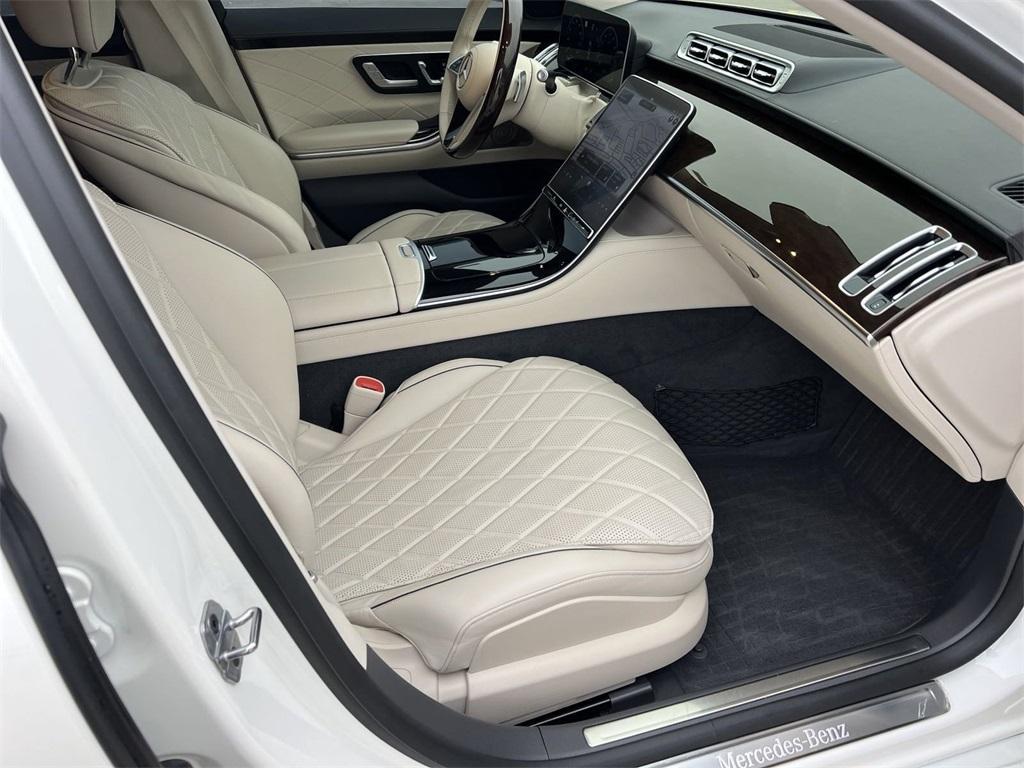 used 2021 Mercedes-Benz S-Class car, priced at $66,989