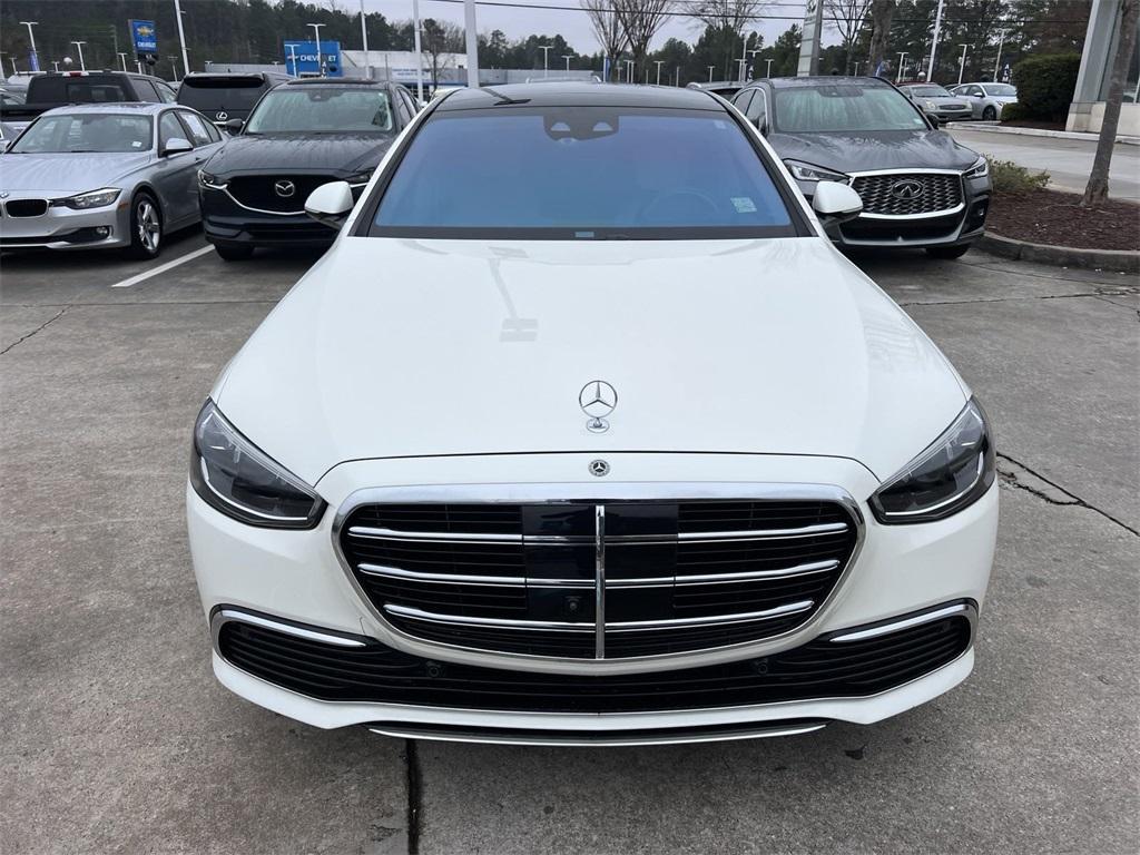 used 2021 Mercedes-Benz S-Class car, priced at $66,989