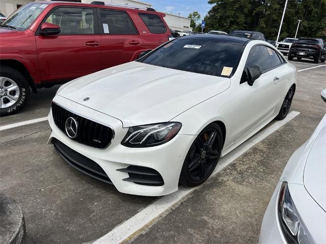 used 2020 Mercedes-Benz E-Class car, priced at $35,888