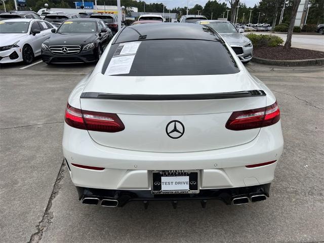 used 2020 Mercedes-Benz E-Class car, priced at $32,997