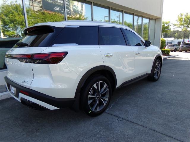 new 2025 INFINITI QX60 car