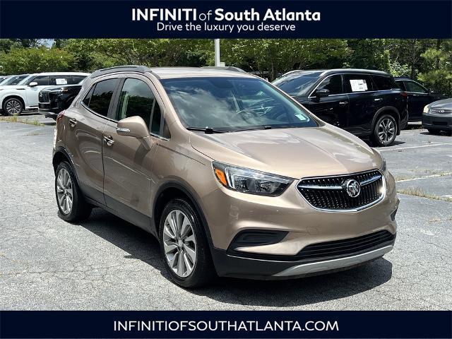 used 2018 Buick Encore car, priced at $11,444