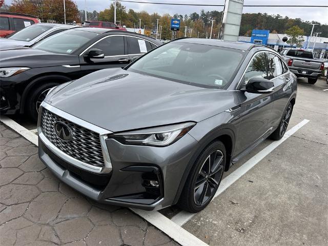 used 2023 INFINITI QX55 car, priced at $34,996