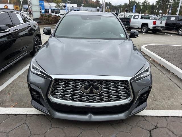 used 2023 INFINITI QX55 car, priced at $34,996