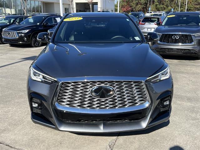 used 2023 INFINITI QX55 car, priced at $34,996