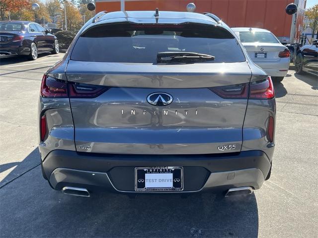 used 2023 INFINITI QX55 car, priced at $34,996