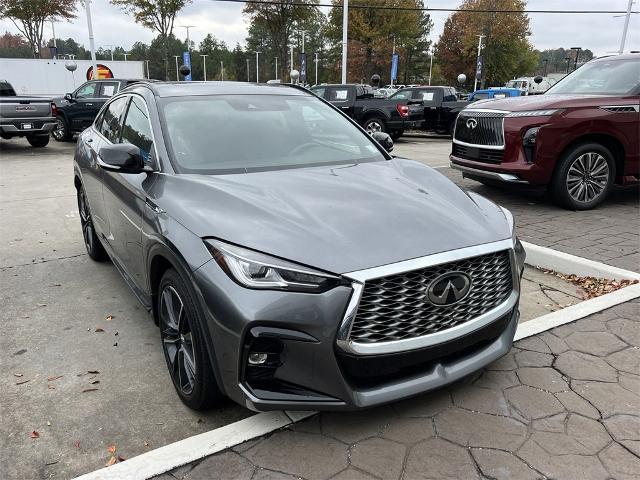 used 2023 INFINITI QX55 car, priced at $34,996