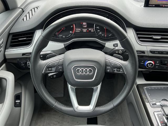 used 2019 Audi Q7 car, priced at $20,888