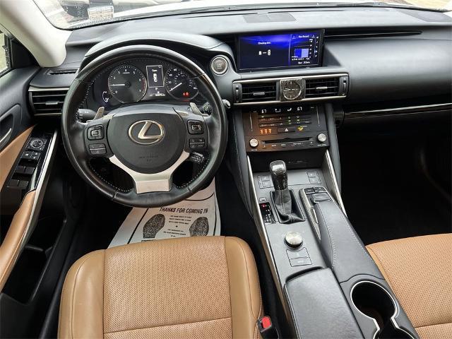 used 2017 Lexus IS 200t car, priced at $19,996