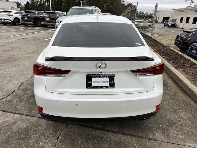 used 2017 Lexus IS 200t car, priced at $19,996