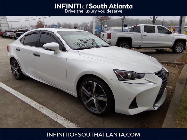 used 2017 Lexus IS 200t car, priced at $20,919