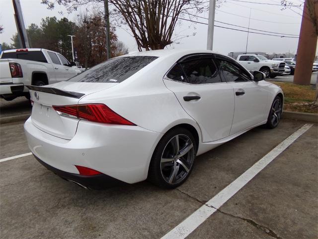 used 2017 Lexus IS 200t car, priced at $20,919