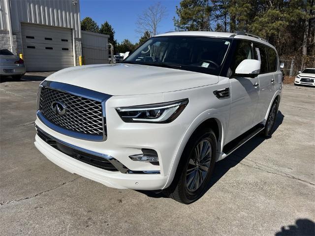 used 2022 INFINITI QX80 car, priced at $43,997