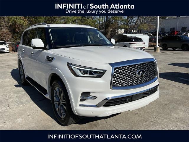 used 2022 INFINITI QX80 car, priced at $43,997