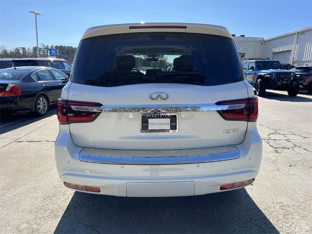 used 2022 INFINITI QX80 car, priced at $43,997