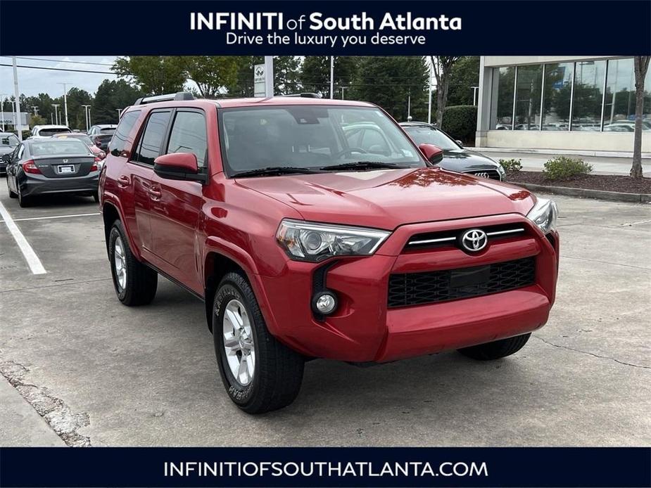 used 2020 Toyota 4Runner car, priced at $27,997