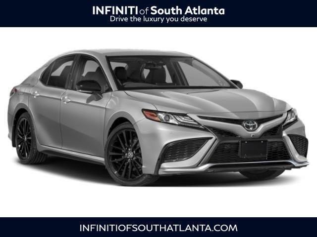 used 2021 Toyota Camry car, priced at $24,991