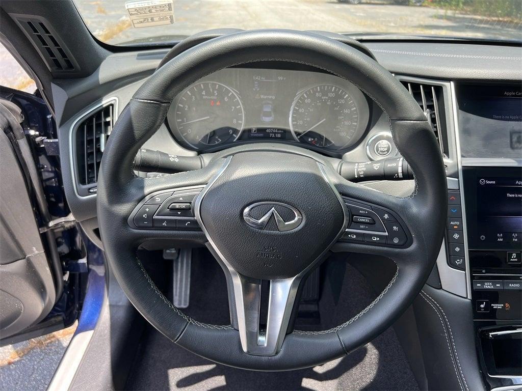 used 2022 INFINITI Q60 car, priced at $33,996