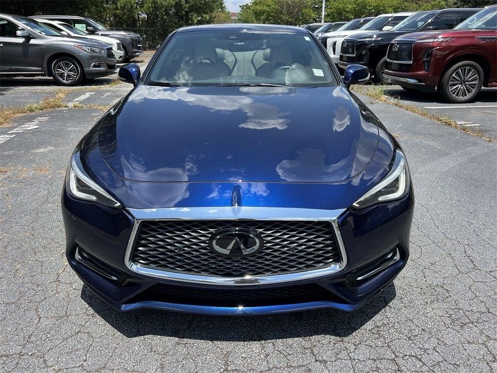 used 2022 INFINITI Q60 car, priced at $33,996