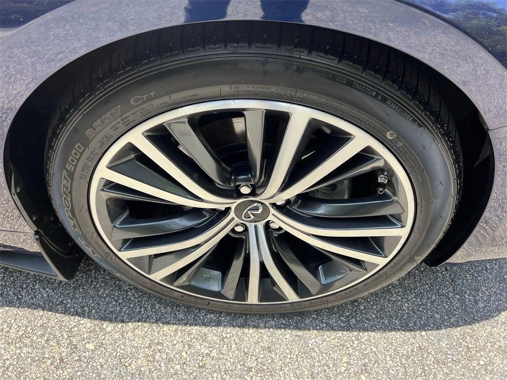 used 2022 INFINITI Q60 car, priced at $33,996