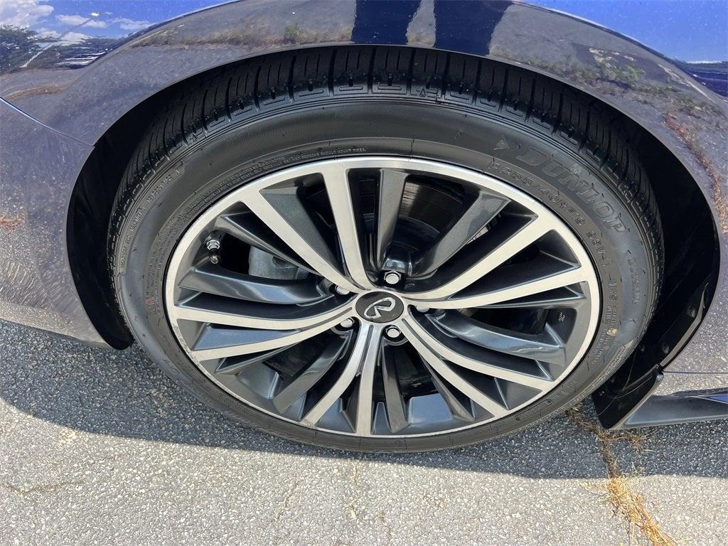 used 2022 INFINITI Q60 car, priced at $33,996