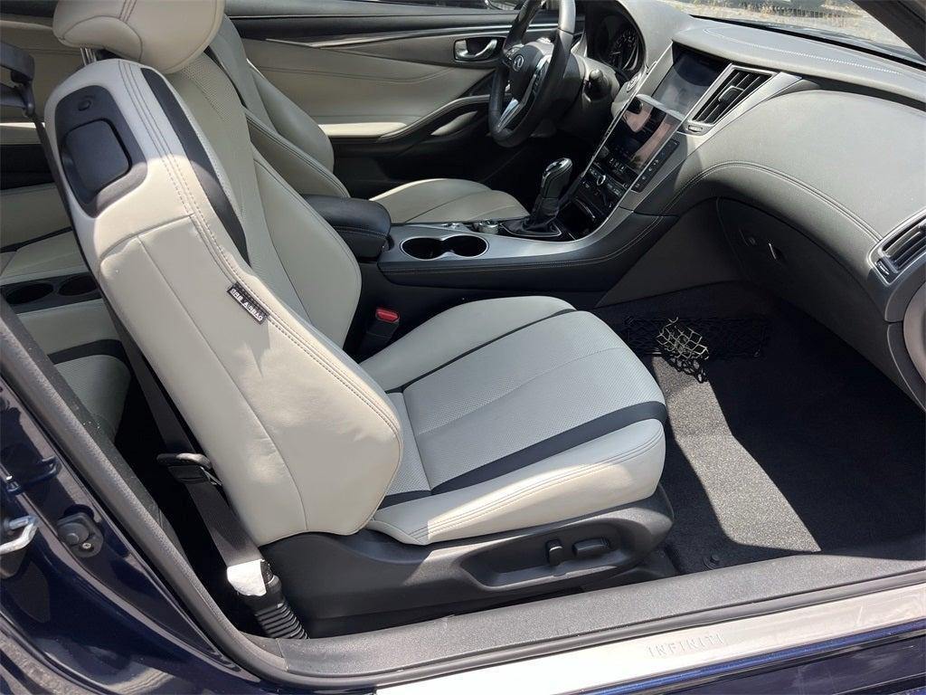 used 2022 INFINITI Q60 car, priced at $33,996