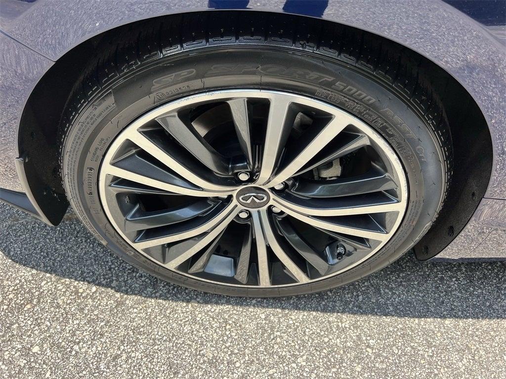 used 2022 INFINITI Q60 car, priced at $33,996