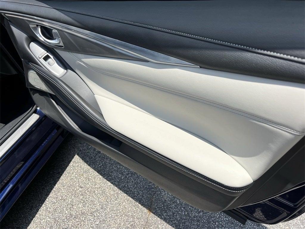 used 2022 INFINITI Q60 car, priced at $33,996